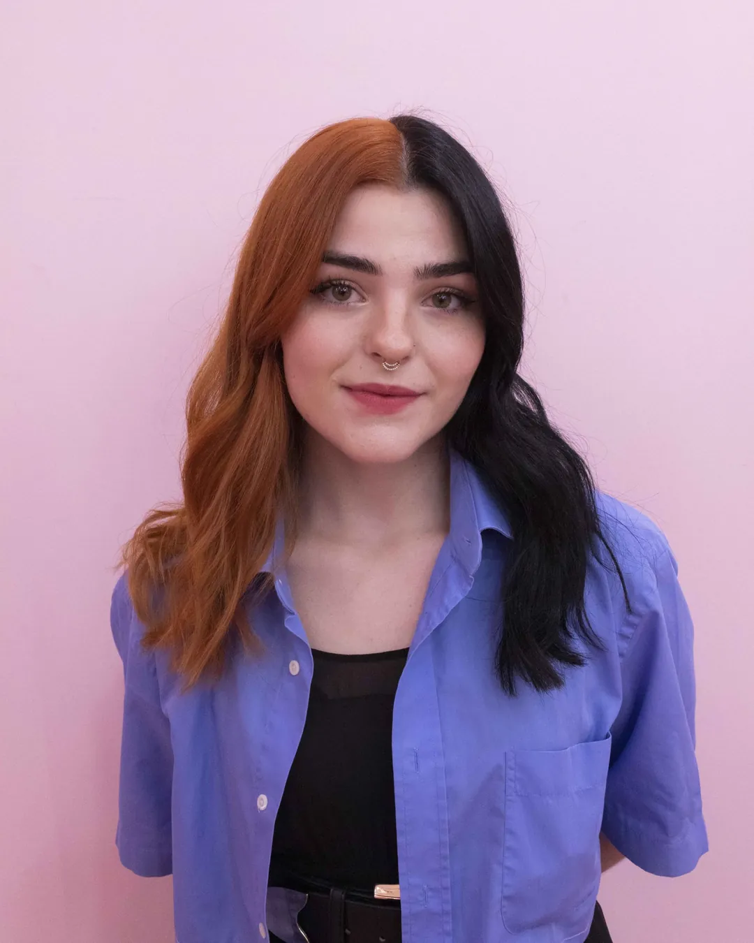 Corte de pelo realizado en NiM Salón
